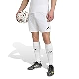 adidas Men's Entrada26 Shorts Men, White/Black, Medium