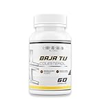 Baja tu Colesterol | Pastillas para el colesterol y triglicéridos | Levadura de Arroz Rojo + Monacolina K, CoQ10, Resveratrol y Betaglucanos | Fortalece y mejora el sistema Cardiovascular | 60 caps.