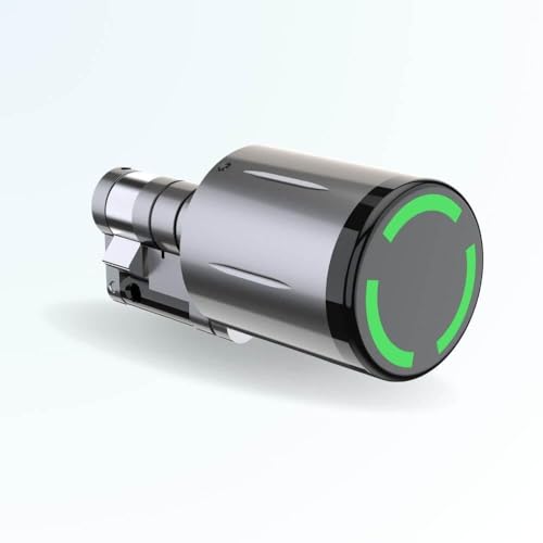 BT Security Demi-Cylindre électronique de Serrure connecté étanche locky-13 à Badge RFID