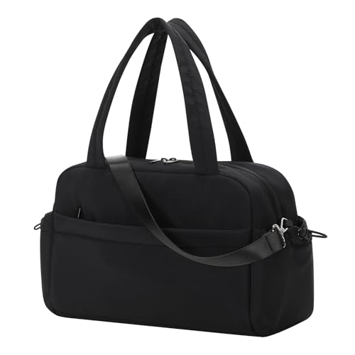 APENZE Small Gym Bag for Women: 12in Mini Tote, Wet Pocket