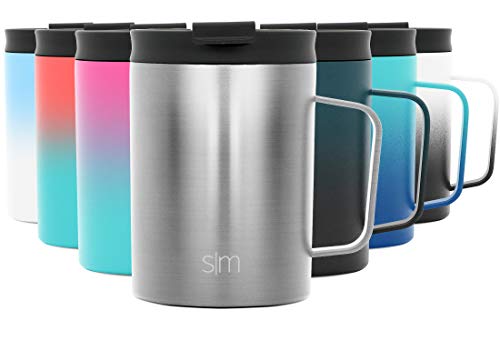 Simple Modern 12oz Scout Coffee Mug Tumbler - Travel Cup for Men