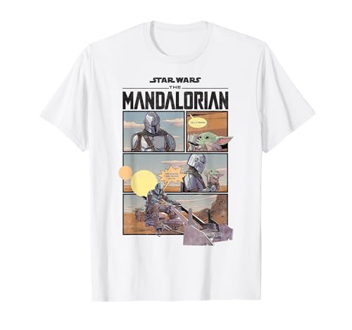 T-shirt Star Wars The Mandalorian idéal pour les conventions geek et soirées streaming