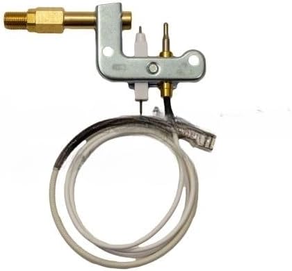 Sourcefy EXP-4046-247 Pilot ODS Natural Gas 1/4 Spade 32 Inch Thermocouple Fits EXP-4046247 EXP-4046