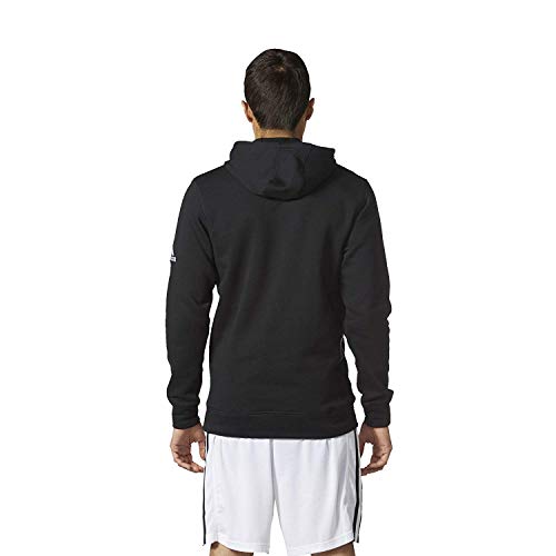 Adidas Fleece Hood Black L #TOP7