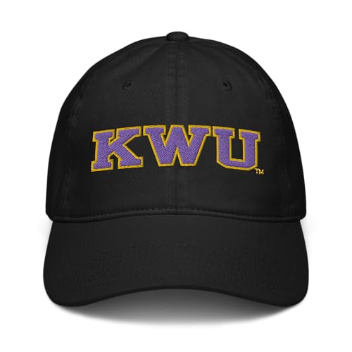 Gorra beisbol Kansas Wesleyan Coyotes ajustable miniatura 2