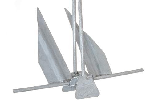 SEACHOICE Utility Anchor 13E 41630,Steel - Thumbnail 5