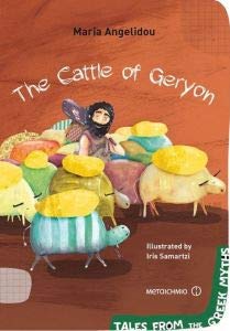 Paperback The Cattle of Geryon - Tales from the Greek Myths Book
