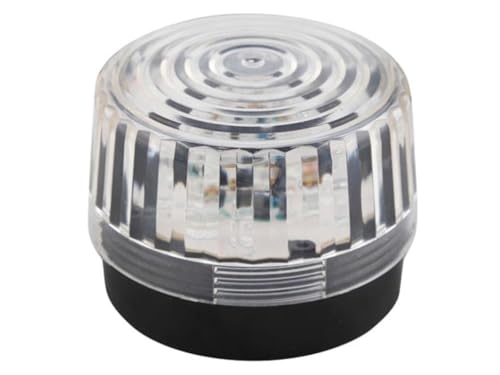 Segnale Luminoso Per Interni Velleman Lampeggiante A LED Rosso 12 VDC - 15 LED Bianchi, Per Interni, IP20 Lampeggianti Led - 8