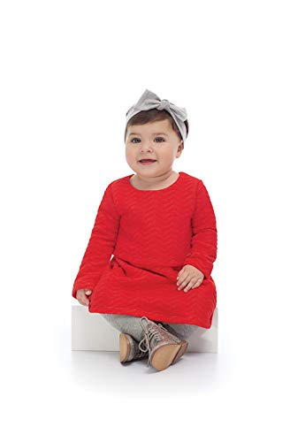 Vestido Matelassê Bebê Up Baby