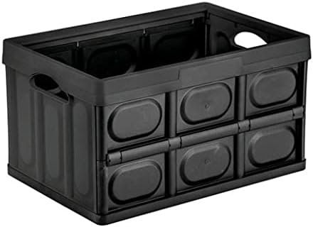 Folding Storage Box Portable Car Accessory For Trunk Transporting Camping(Black) image 5