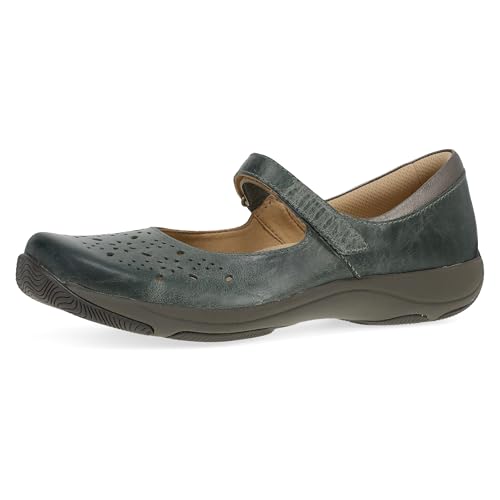 Image of Dansko Stacy Mary Jane - Lightweight Support in a Versatile Style- Slip-Resistant Rubber Outsole Suitable for Dry, Wet, and Oily /Wet Surfaces
