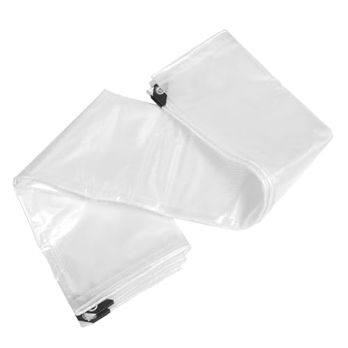 POPETPOP Large Camping Tarp Portable Outdoor Tarp for Tent Ground PVC Material Lightweight and Tear Resistant for Camping Hiking Picnics and Outdoor Events