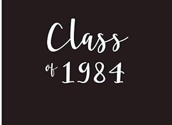 Paperback Class of 1984: Guest Book