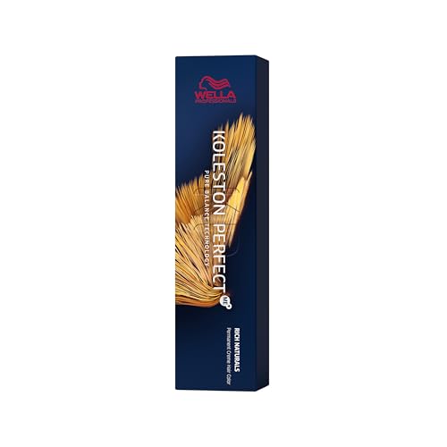 Wella Professionals Koleston Perfect Rich Naturals - Permanente Haarfarbe - Professionelle Coloration mit bis zu 100% Grauabdeckung & Me+ Farbtechnologie – 5/1 Hellbraun Asch, 60ml