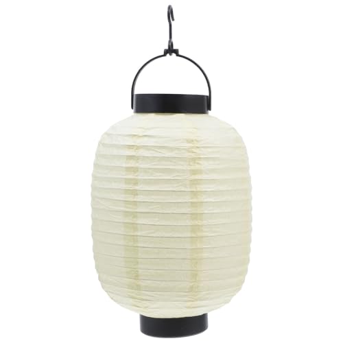 Japanese Sushi Lantern – Paper Ball Pendant – 22 x 15 cm – LED Ja...