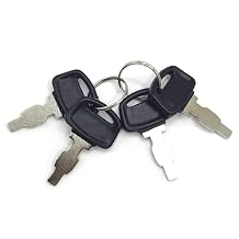 Ignition Switch Generac Key Fit for Honda GX160 GX200 GX270 GX390 Champion Duromax Generator for DuroMax for Predator for Wen DF1100T for Sportsman GEN7500DF Generator Replacement Part# 35111-880-013