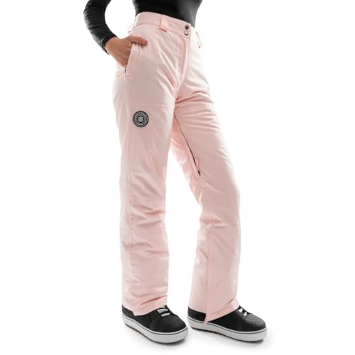 Siroko - Pantalones De Snowboard Para Mujer P1-W Pilat - S - Rosa Siroko - Pantalones De Snowboard Para Mujer P1-W Pilat - S - Rosa