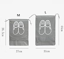 PENR ホワイトシューズ 収納袋付き 靴 収納（袋｜日用消耗品）：日用品