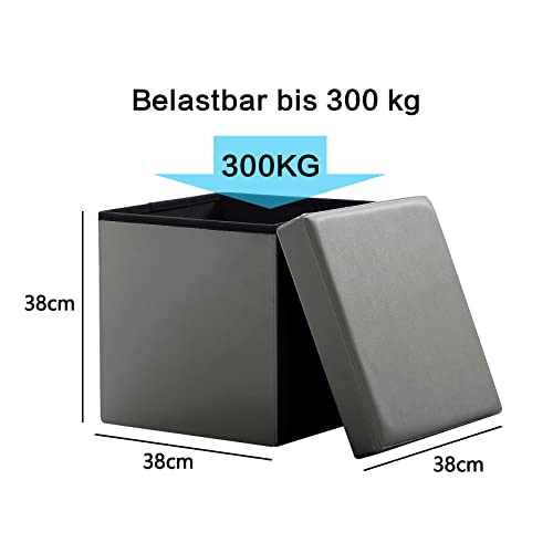 Aufbewahrungsbox zum Sitzen günstig online kaufen gutverstaut