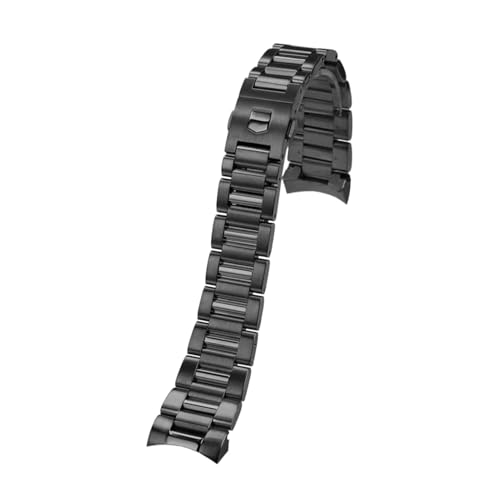 Bracelet de montre incurvé 22 mm compatible Tag Heuer Carrera