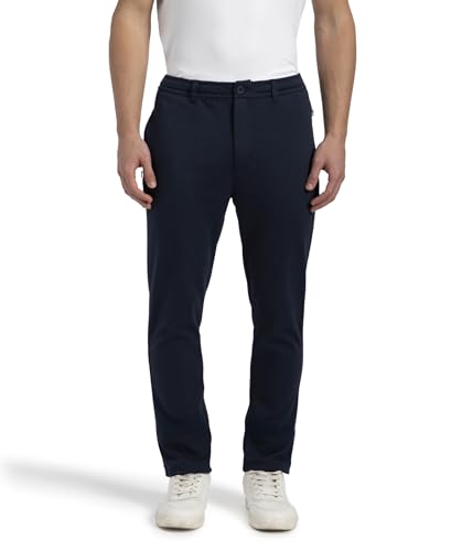 Image of Jockey IM06 Men Super Combed Cotton Rich Elastane Stretch Slim Fit All Day Pants with Pockets