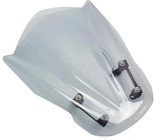 Déflecteur de vent moto MT 07 pare-brise universel anti-turbulence rigide