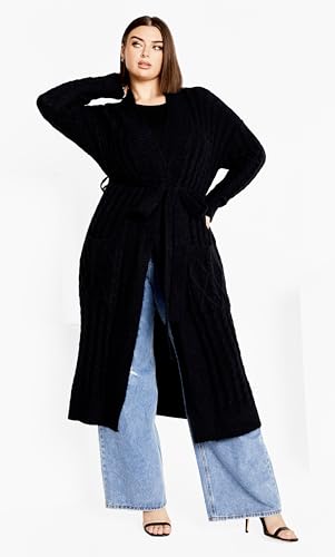 Image of City Chic Women's Plus Size Kelsey Cardigan