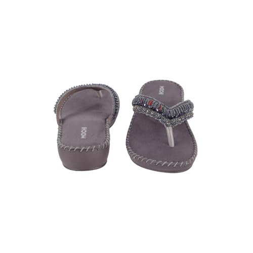 Image of Mochi Women Ethnic & Comfort Slip-on Sandal