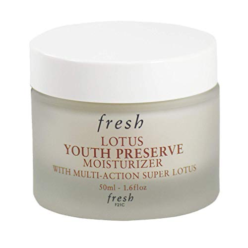 fresh Lotus Youth Preserve Moisturizer Face Cream -Full Size 50ml/1.6 fl. oz.