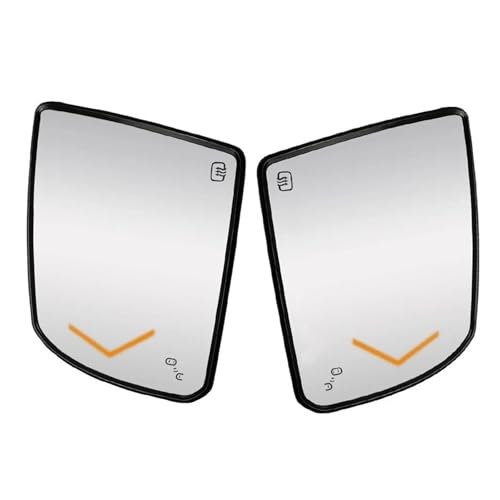 Verre rétroviseur pour Toyota Tundra 2007-2020 et Sequoia miroir de remplacement passager conducteur