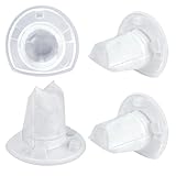 4 Pack Replacement Filter for Black and Decker Power Tools VF110, Handheld Vacuum Filters Compatible CHV1410L, CHV1410, CHV9610, CHV1210, CHV1410B, CHV1510, Part 90558113-01