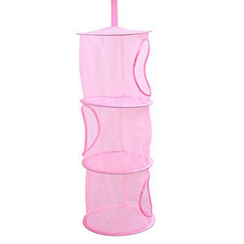 1 PCS Hanging Mesh Space Saver Bags Organizer 3