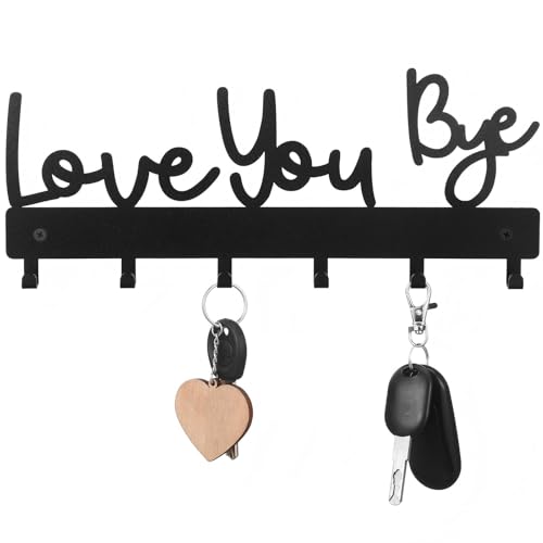 Otoolling Love You Bye Sign Key Holder Hook Wall...