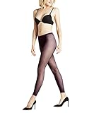 FALKE Damen Net Leggings Fein Schwarz Braun viele weitere Farben Damenleggings transparent mit Muster eng dünn und durchsichtig zum Rock oder Kleid mit Netz 1 Stück