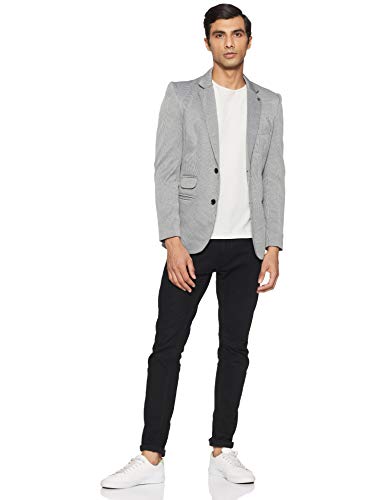 Image of Spykar Men's Casual Slim fit Jacket