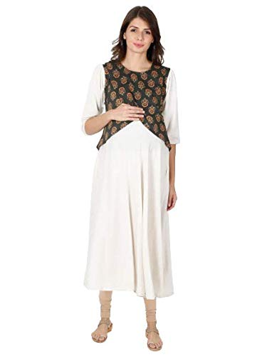 Cotton Maternity and Feeding Kurta 