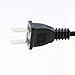 KIRIN Stun Gun Charging Cord - Universal (Fits for VIPERTEK,Police, Avenger, Guard Dog Security, Jolt, Stun Master, Sabre)(2Pack)