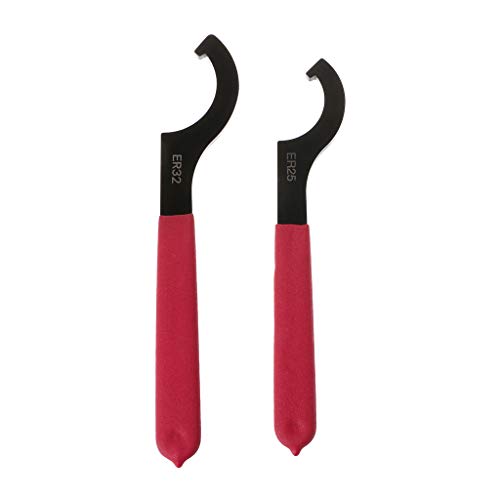 Buwei ER25 ER32 Wrench Spanner For Collet Chuck Holder Tool CNC Milling Machine Cutter - Image 3