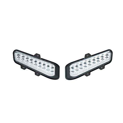Polaris Off Road Auxiliary Lights - Front Brushguard