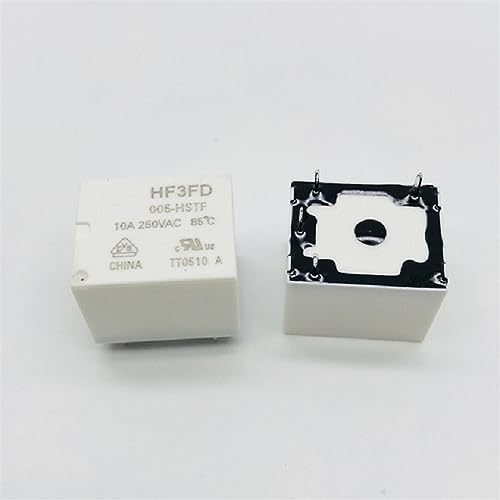 Relais de puissance HF3FD 5V 12V 24V 10A pour circuit imprimé
