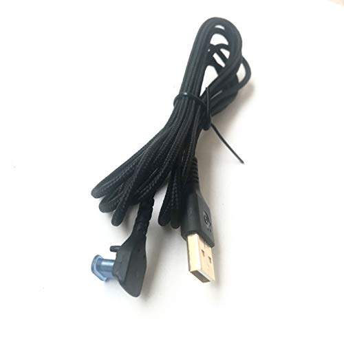 Câble USB souris SteelSeries Rival 710 et 700 fil de remplacement noir 2 m - 2
