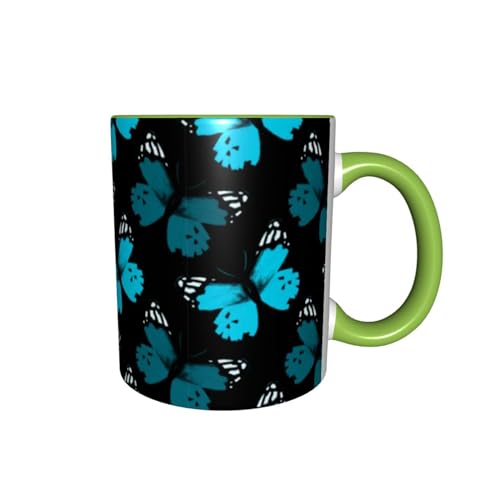 R[q[Jbv ʒ }OJbv H  J[}O ^u[ Coffee Cup 330ml  H lC  aMtg vw 蕨 v[g n Green