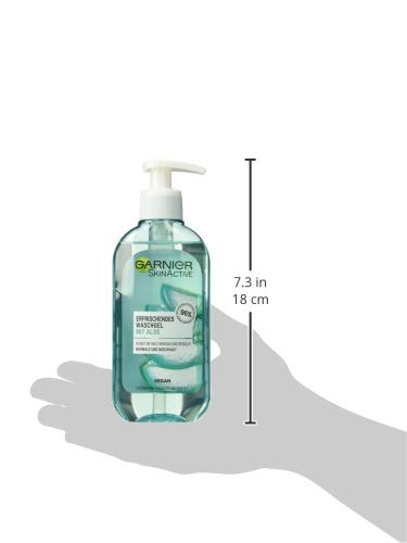 Garnier Esquí nactive waschgel con extracto de aloe normal y piel Mixta, 200 ml