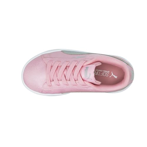 PUMA Kids Girls Vikky V3 Glitz Slip On Sneakers Shoes Casual - Pink - Size 2 M4