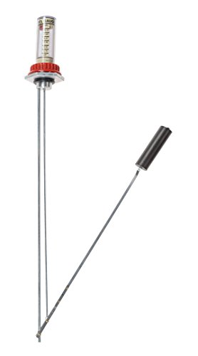 Jauge de baril B-55 en acier galvanisé avec raccord fileté 0,75" NPT