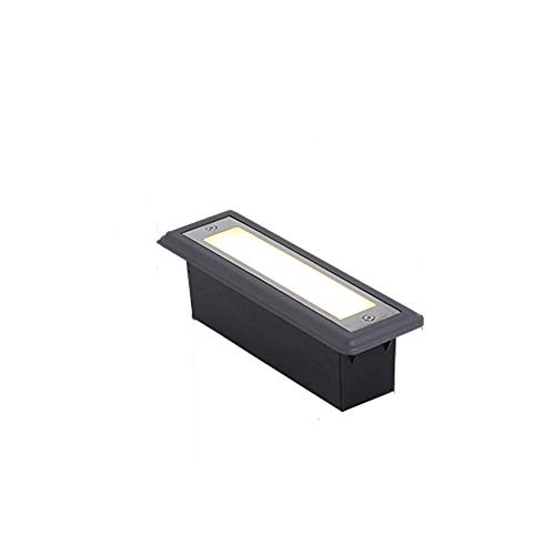 KMYX Impermeable al aire libre Buried Spotlight Planta lámpara 5w luz LED subterráneo Camino bajo suelo Well luces Calzada Parque Patio Decoración IP67 resistente al agua