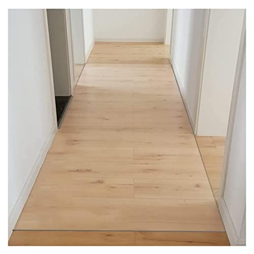 Tapis de sol transparent antidérapant et imperméable en PVC robuste pour zones à fort trafic