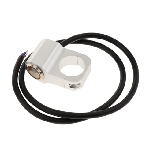 Interruptor faro delantero de moto con comandos de bocina y luz antiniebla