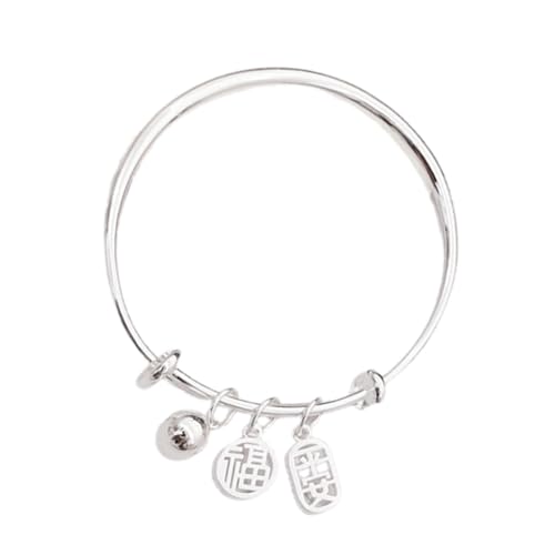 Silver Sliding Bangle, Fashionable and Minimalist Design, Women's Bangle
