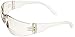 Gateway Safety 46MM15 StarLite MAG Safety Glasses, 1.5 Diopter Magnification, Clear In/Out Mirror Lens, Clear Temple